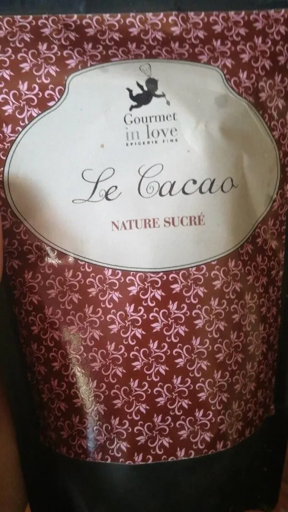 Cacao Nature Sucré 200 G - Le Cacao - Gourmet In Love