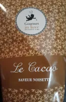 Cacao Saveur Noisette 200 G - Le Cacao - Gourmet In Love