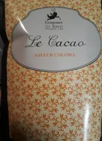 Le Cacao saveur caramel, 200g