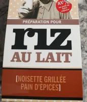 Préparation Riz Au Lait Noisette