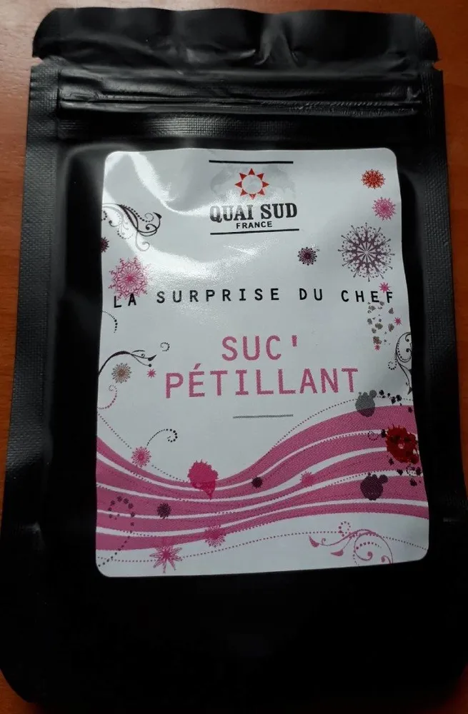 Suc' pétillant