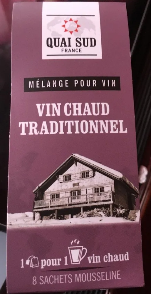Vin chaud traditionnel