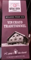 Vin chaud traditionnel
