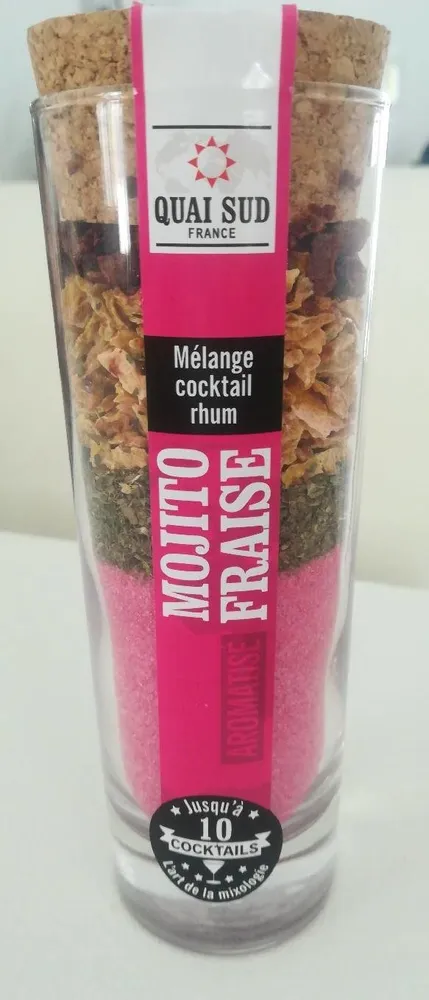 Quaisud Melange Mojito Fraise