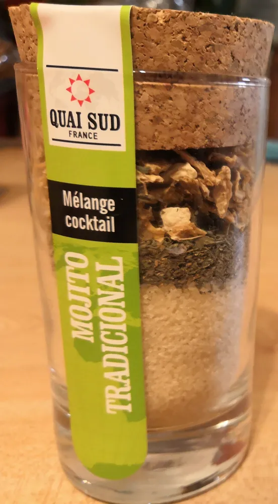 Mélange Cocktail- Mojito Tradicional
