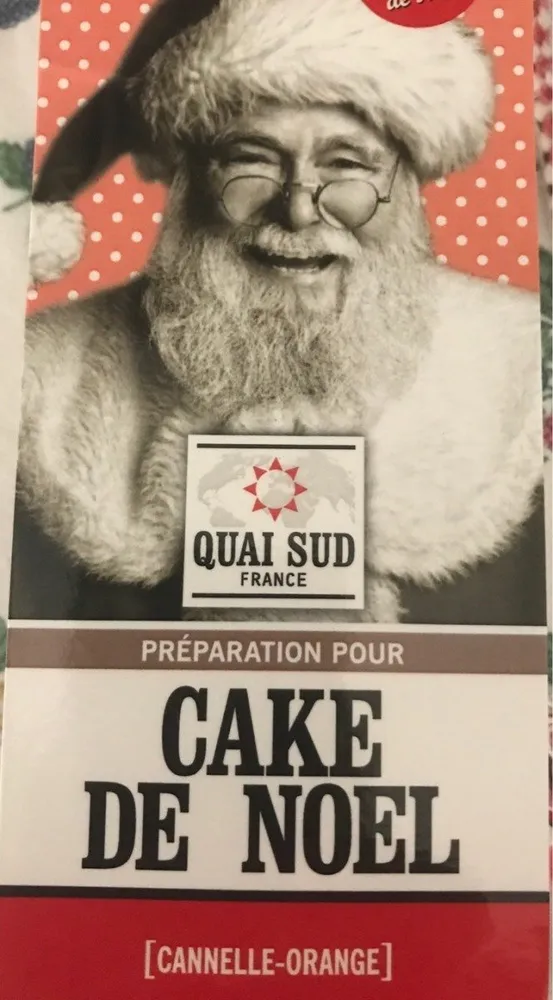 Cake de Noel