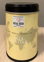 Café moulu aromatisé vanille
