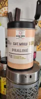 Café moulu aromatisé