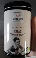 Cacao "comme avant"