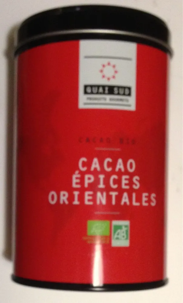 Cacao Épices Orientales
