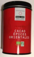 Cacao Épices Orientales
