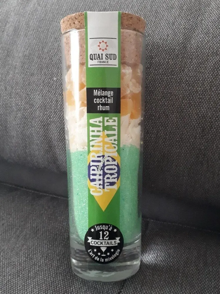 Mélange Pour Cocktail Caipirinha Tropicale