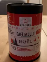 Café Moulu aromatisé Noël