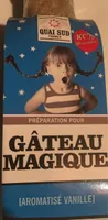 Preparation pour gateau magique
