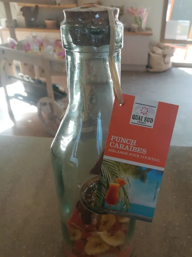 Melange pour cocktail punch caraibes