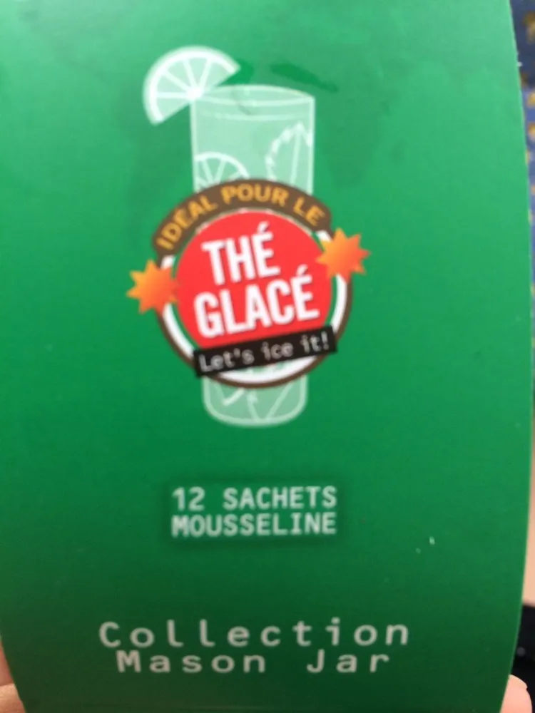 Les thés coktails