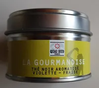 Thé noir - la gourmandise
