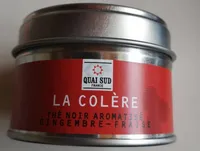 Thé noir- la colère