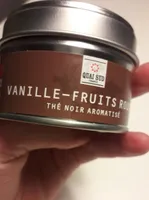 Vanille fruits rouges