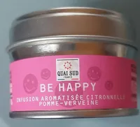 Be happy, infusion aromatisée