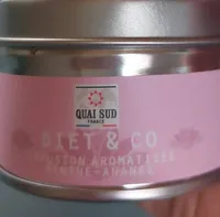 Diet & co infusion aromatisée
