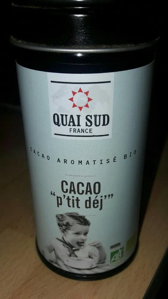 Cacao p'tit déj