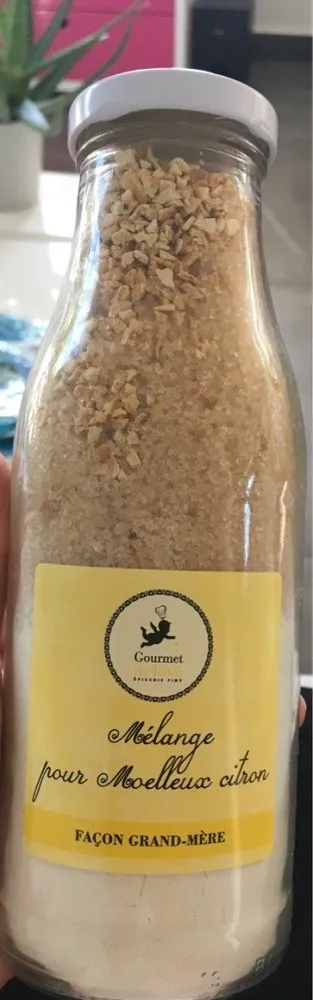 Mélange pour moelleux citron