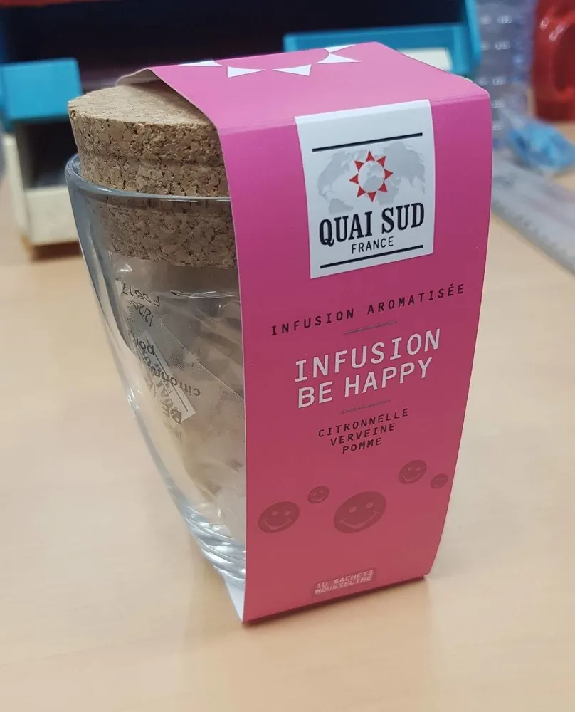 Infusion Be Happy