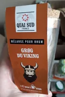Mélange pour rhum grog  du viking