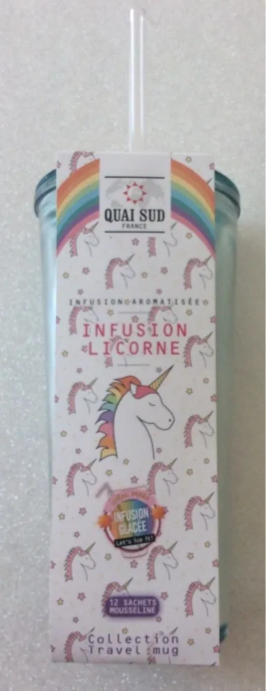 Infusion licorne