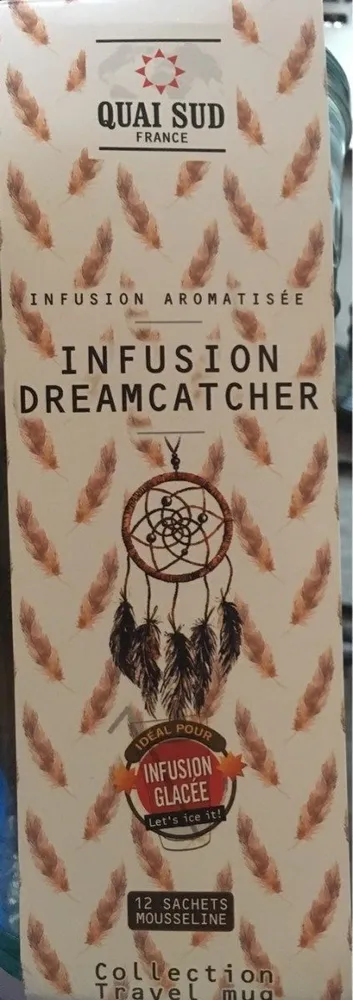 Infusion aromatisee infusion dreamcatcher