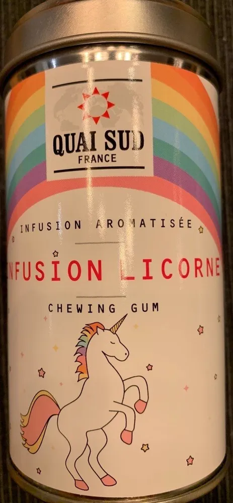 Infusion licorne