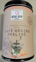 Café grains praliné