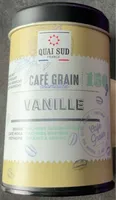 Café grain aromatisé vanille