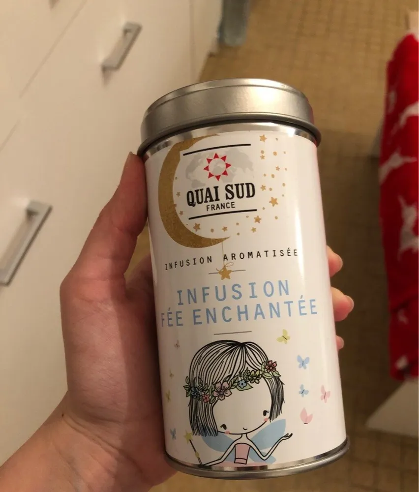 Infusion fée enchantée