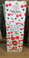 Infusion glacée chery