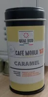 Café moulu caramel