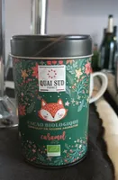 Cacao biologique chocolat en poudre aromatisé caramel
