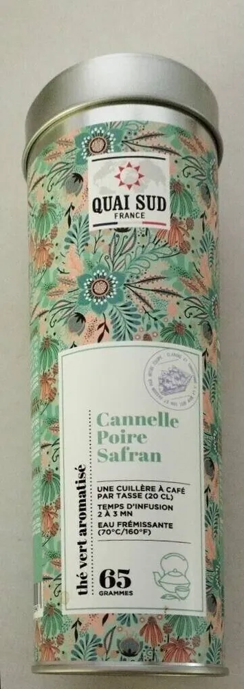 Cannelle Poire Safran