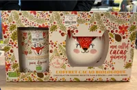Coffret cacao biologique - pain d’epices