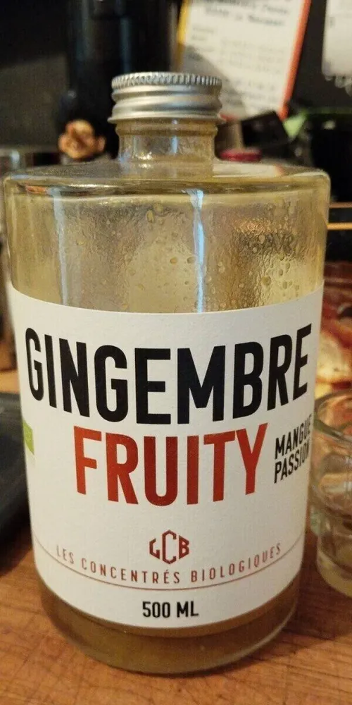 Gingembre fruity