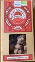 Feves de cacao torrefiées