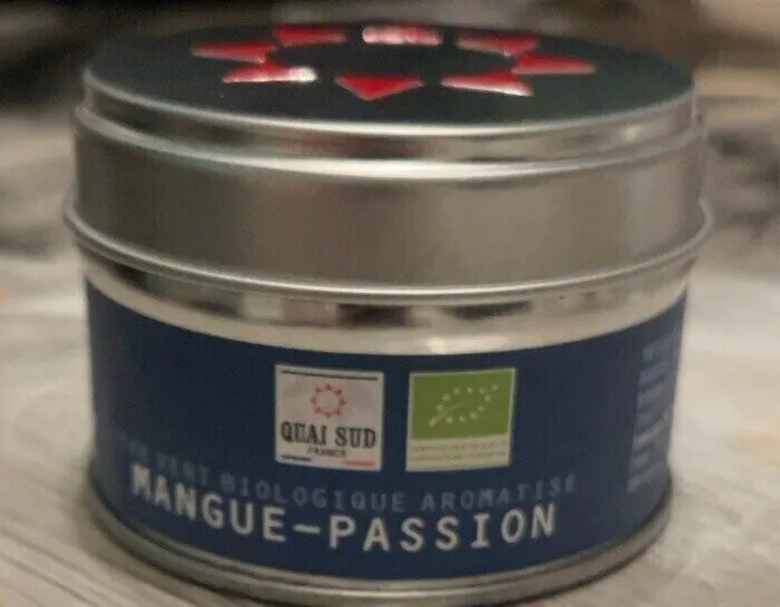 The verts biologique aromatisé
