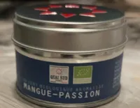 The verts biologique aromatisé