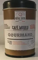 Café moulu aromatisé saveur Gourmand