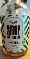 Sirop artisanal Gingembre
