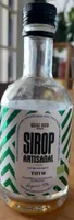 Sirop de thym artisanal