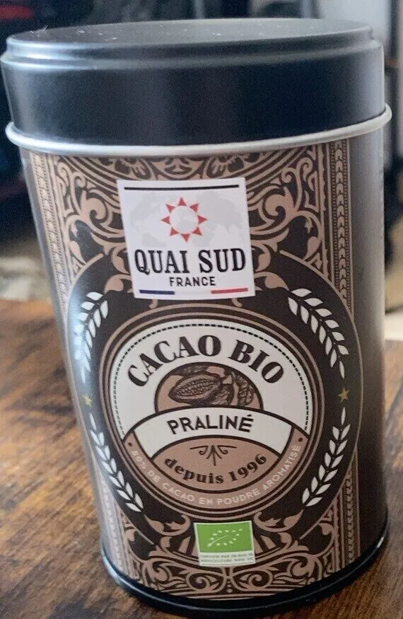 Cacao bio praliné