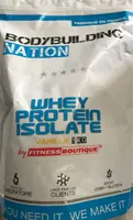 Whey Protein Isolate Vanille