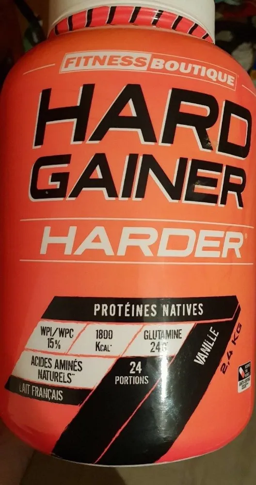Hard Gainer